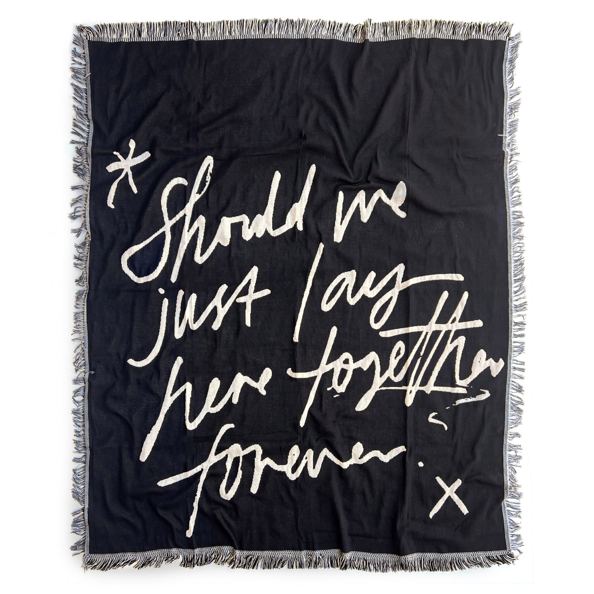 BLACKLIST // Together Forever Throw