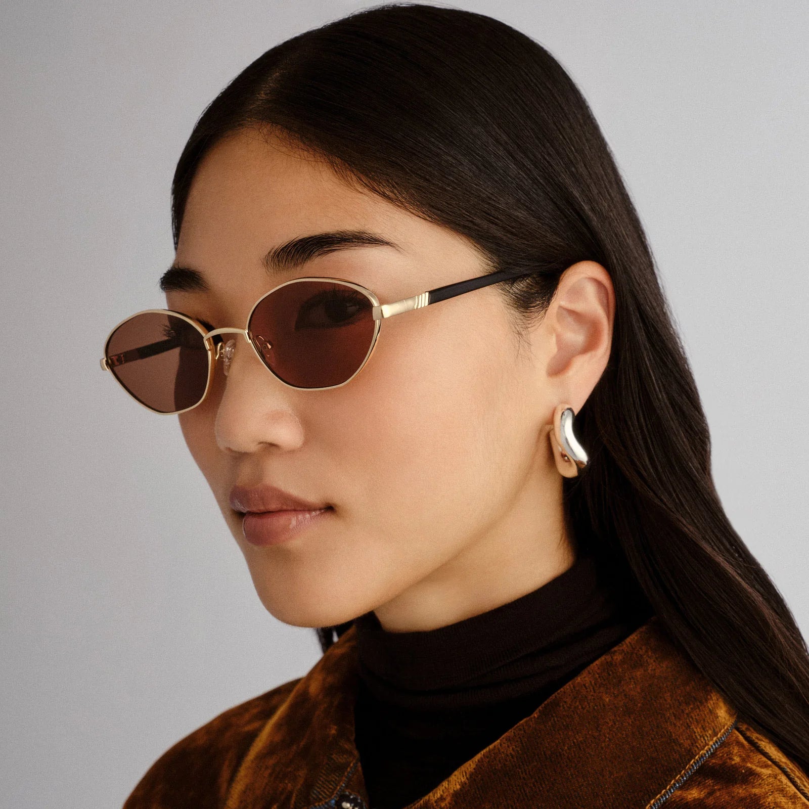 LE SPECS // Le Bebe GOLD