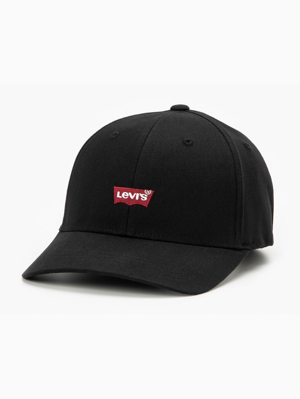 LEVIS // Housemark Flexfit Cap BLACK