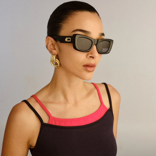 LE SPECS // Dopamine BLACK