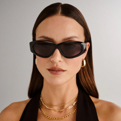 LE SPECS // Under Wraps BLACK