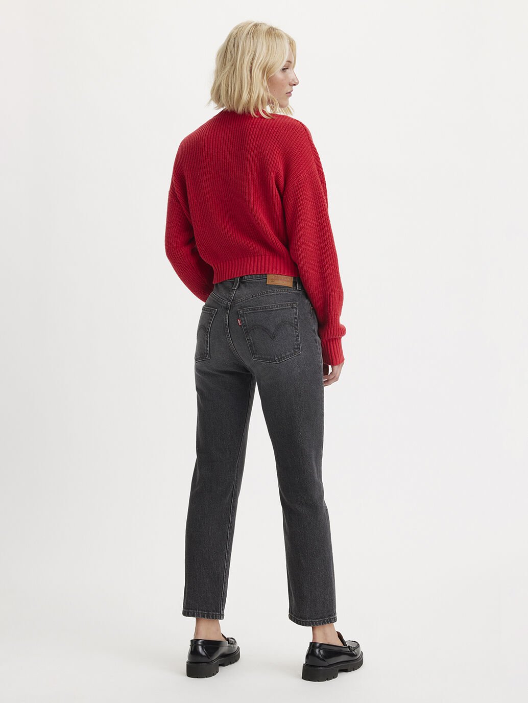 LEVIS // 501 Crop Jeans LONG LIVE THE QUEEN