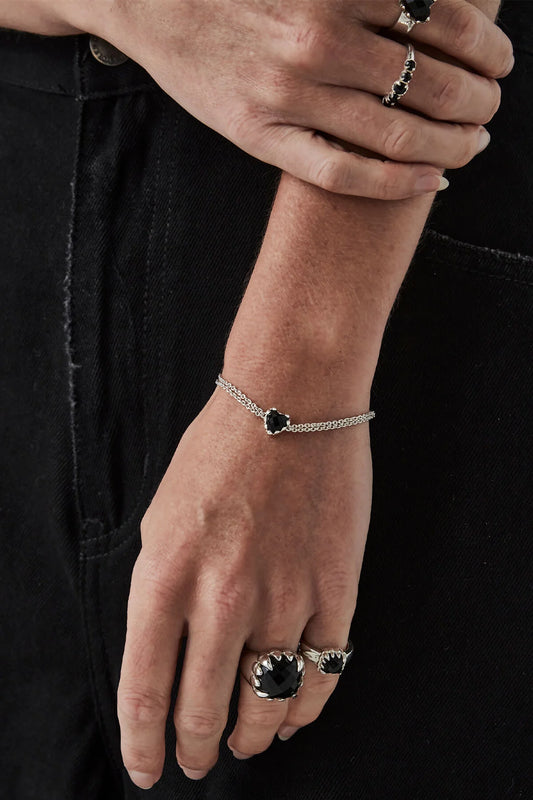 SGC // Love Claw Bracelet ONYX