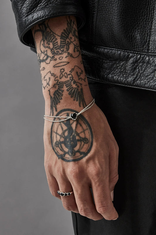SGC // Love Claw Bracelet ONYX