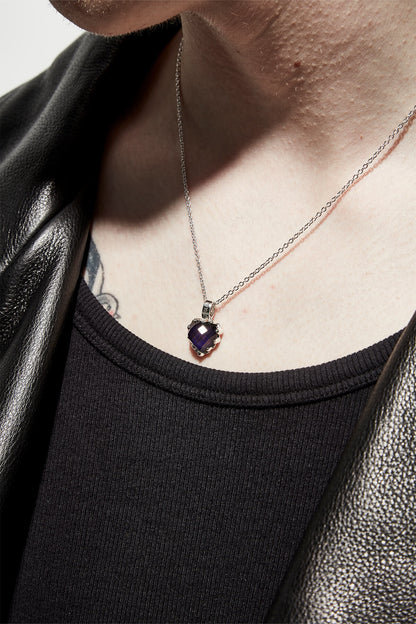 SGC // Love Anchor Necklace MOODSTONE