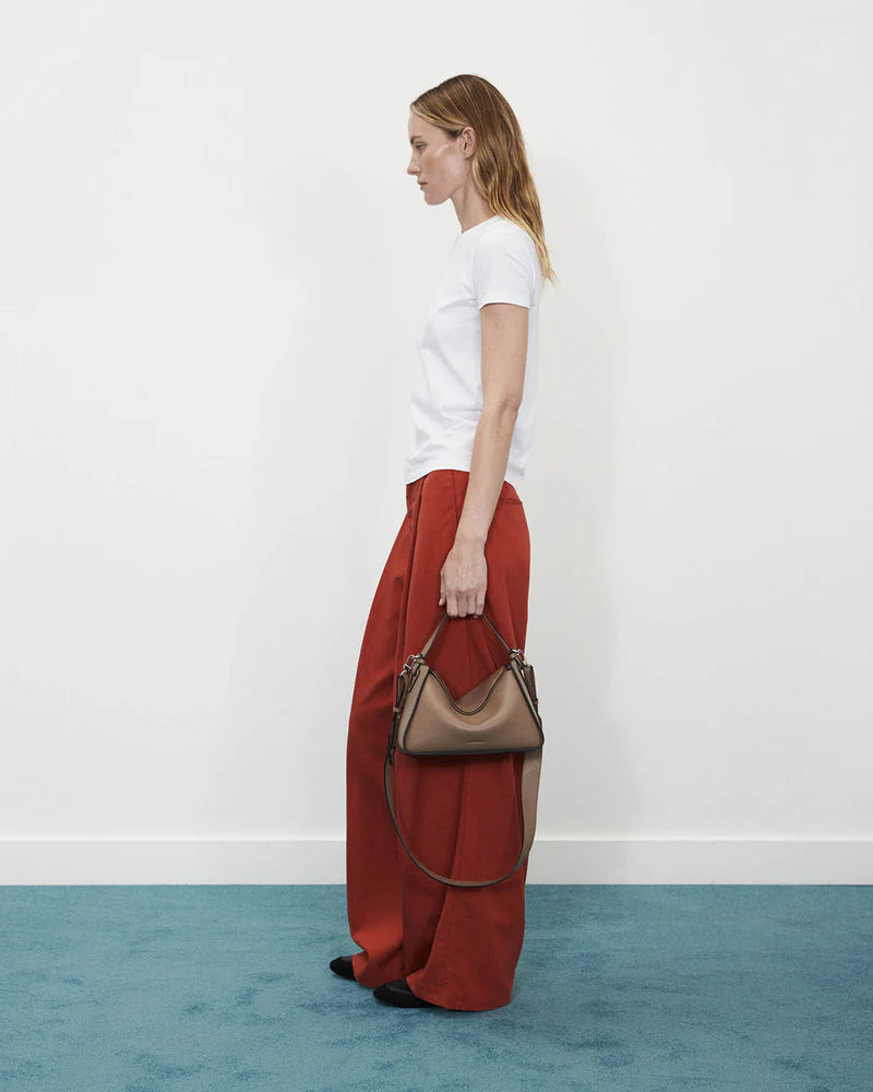 THE HORSE // Clementine Bag TAUPE