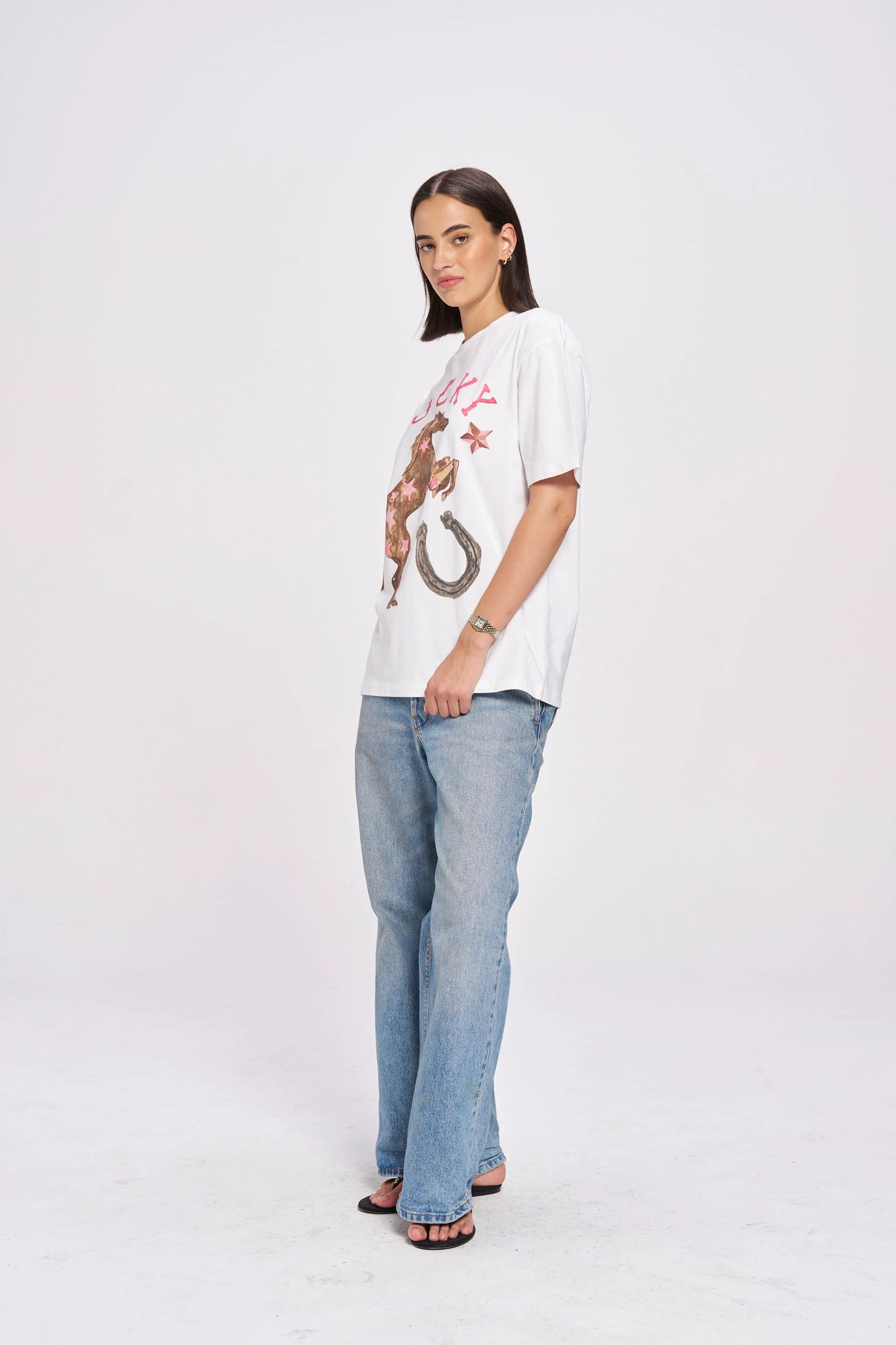 MAKU // Lucky Oversized WHITE