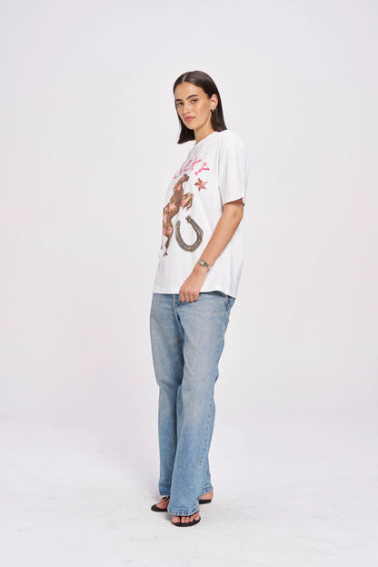 MAKU // Lucky Oversized WHITE