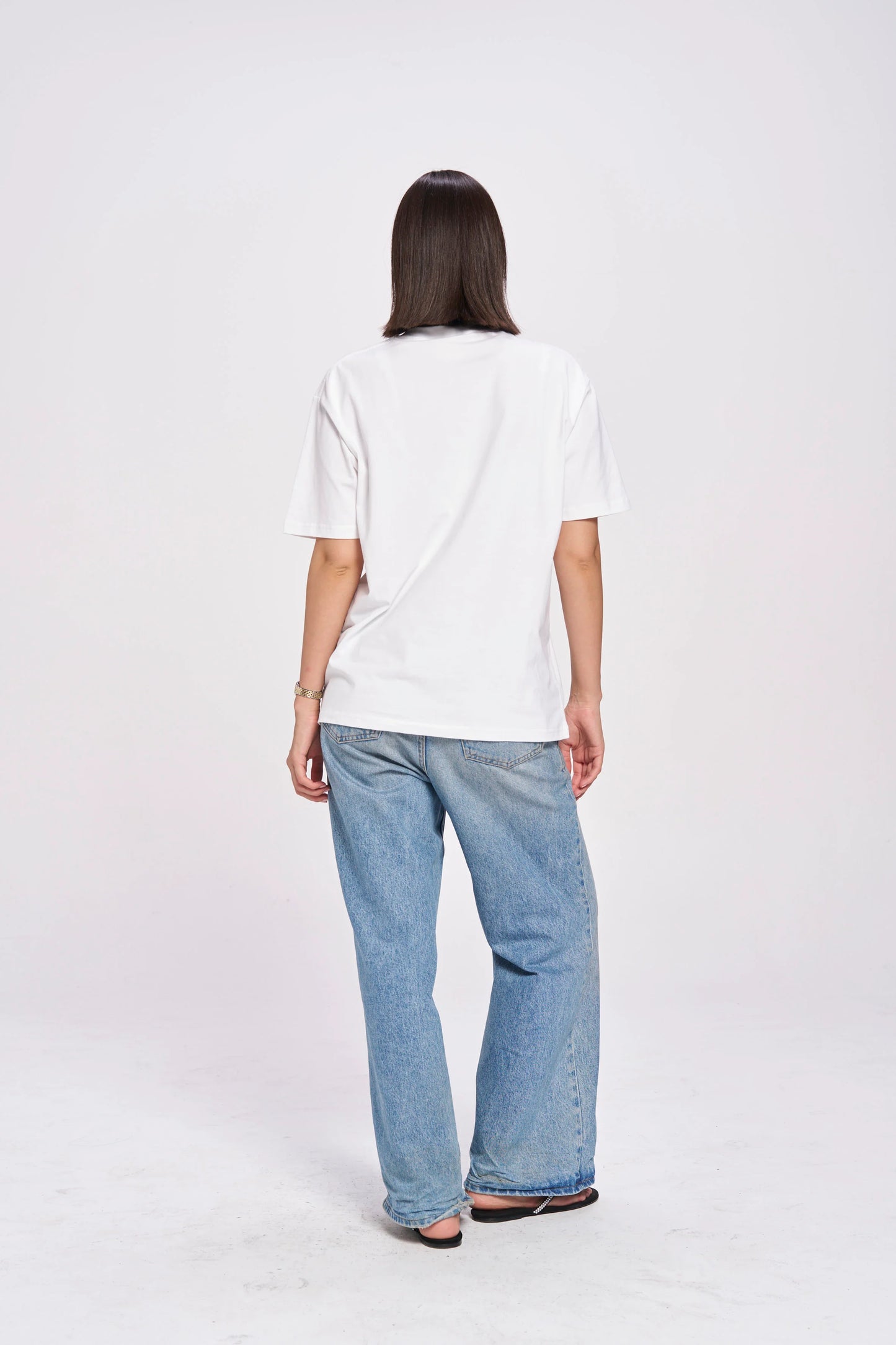MAKU // Lucky Oversized WHITE