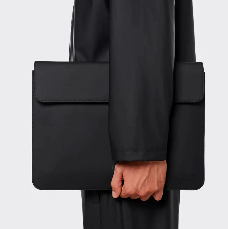 RAINS // Laptop Portfolio 15"/16" BLACK