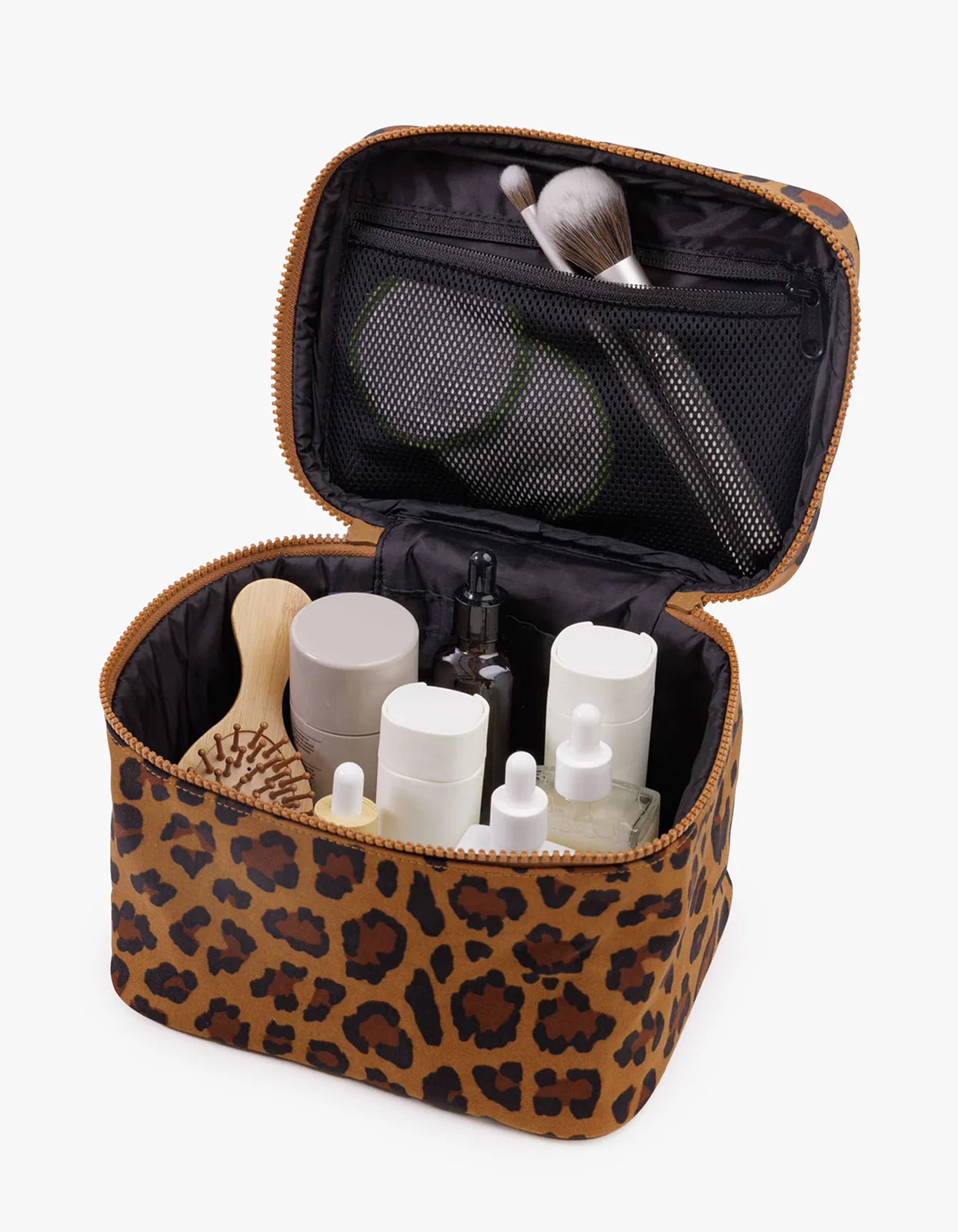 Large Cosmetic Case LEOPARD