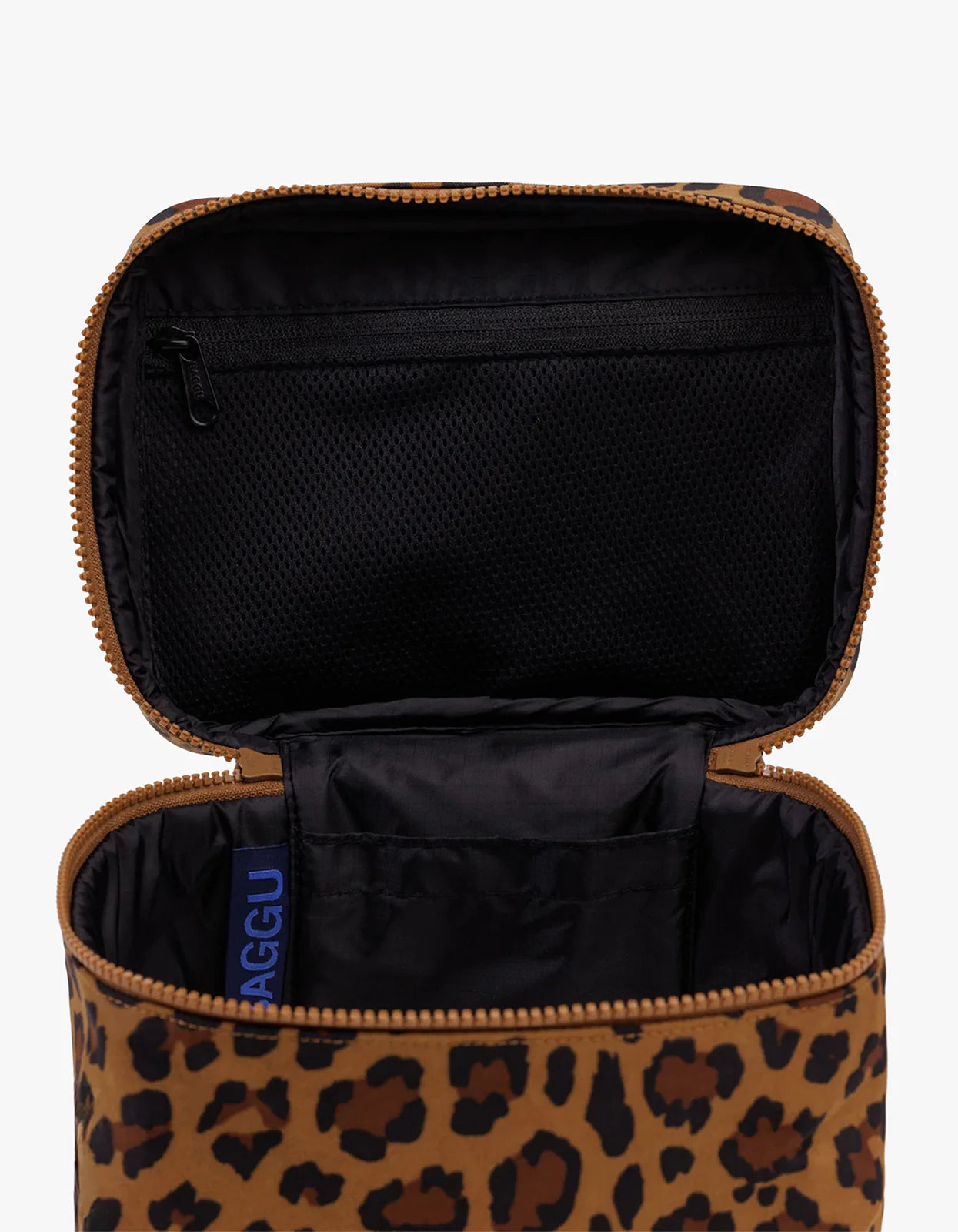 Large Cosmetic Case LEOPARD