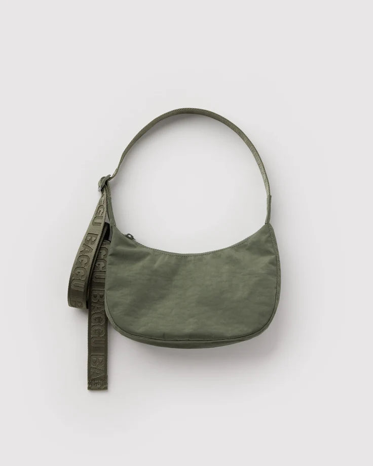 MEDIUM Nylon Crescent Bag CAPER