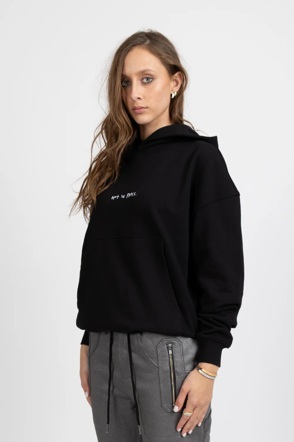 FEDERATION // Lately Hood - Not In Paris BLACK