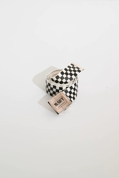 MISFIT // Lavigne Belt BLACK CHECK