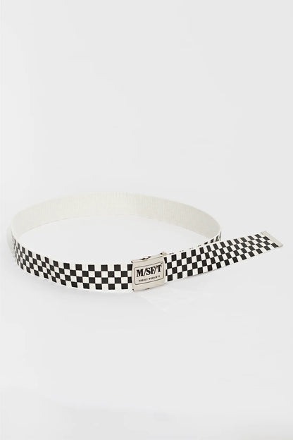 MISFIT // Lavigne Belt BLACK CHECK