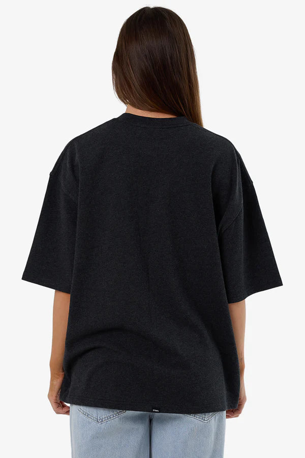 THRILLS // Legacy Oversized Tee BLACK MARLE