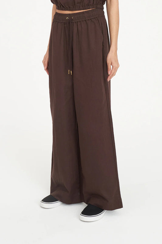 HUFFER // Lin-In Lounge Pant COCOA