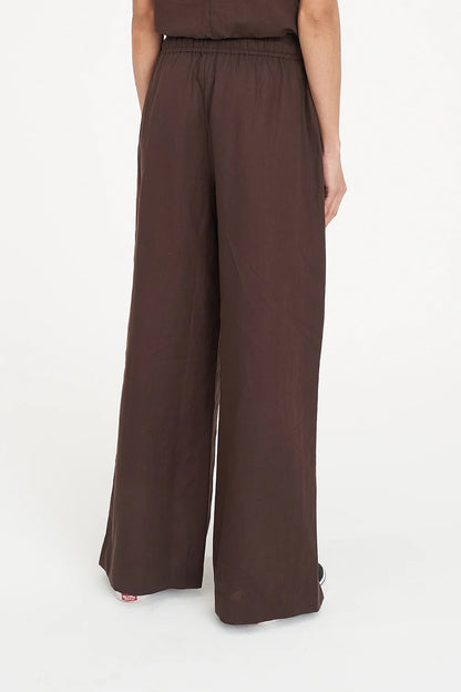 HUFFER // Lin-In Lounge Pant COCOA