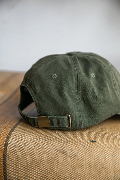 OTTWAY // Living Cap WASHED GREEN
