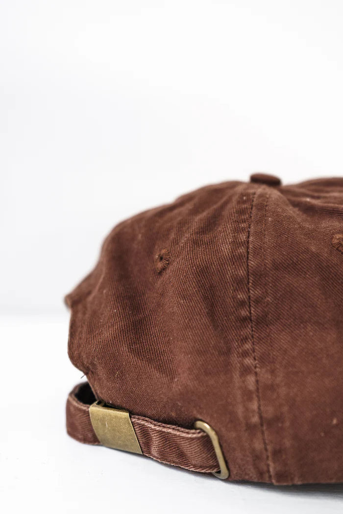 OTTWAY // Living Cap WASHED BROWN