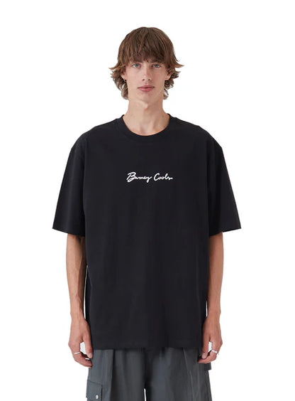 BARNEY COOLS // Logo Tee BLACK