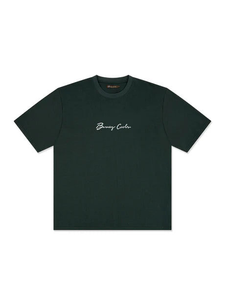 BARNEY COOLS // Logo Tee FOREST