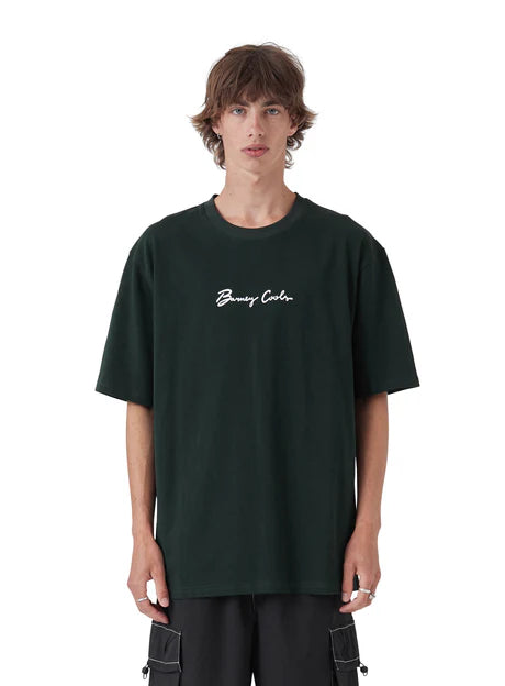 BARNEY COOLS // Logo Tee FOREST