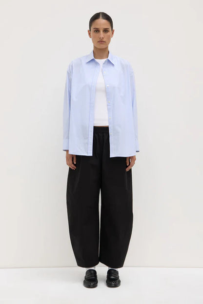 ASSEMBLY LABEL // Lola Barrel Pant BLACK