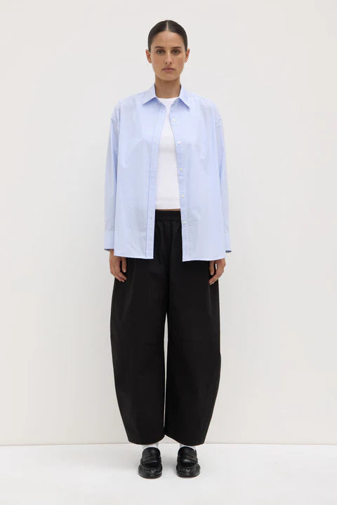 ASSEMBLY LABEL // Lola Barrel Pant BLACK