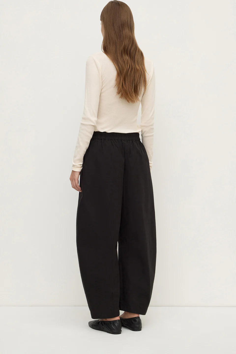 ASSEMBLY LABEL // Lola Barrel Pant BLACK