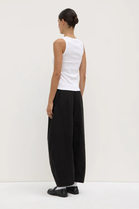 ASSEMBLY LABEL // Lola Barrel Pant BLACK