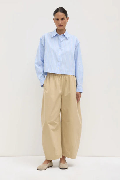 ASSEMBLY LABEL // Lola Barrel Pant TAN
