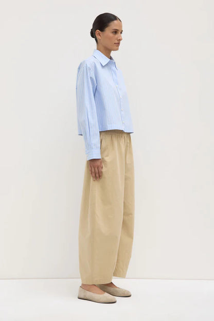 ASSEMBLY LABEL // Lola Barrel Pant TAN