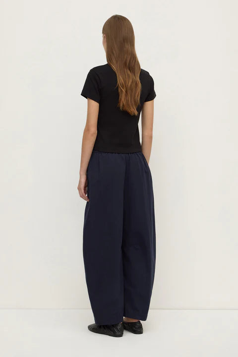 Lola Barrel Pant NAVY
