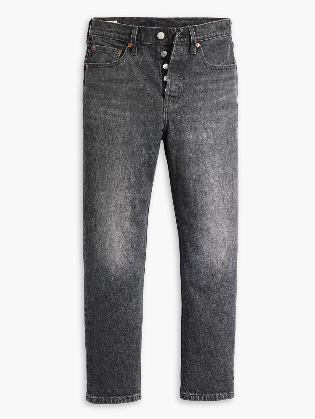 LEVIS // 501 Crop Jeans LONG LIVE THE QUEEN