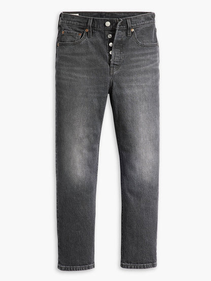 LEVIS // 501 Crop Jeans LONG LIVE THE QUEEN