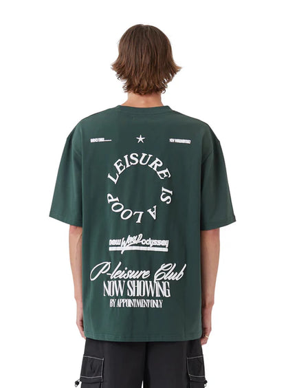 BARNEY COOLS // Loop Tee FOREST