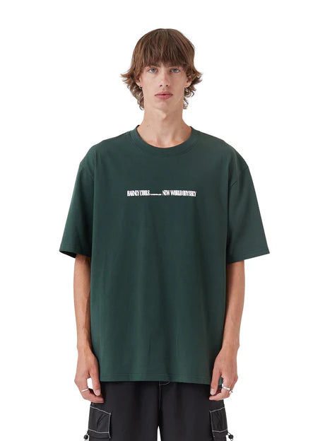 BARNEY COOLS // Loop Tee FOREST
