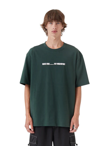 BARNEY COOLS // Loop Tee FOREST