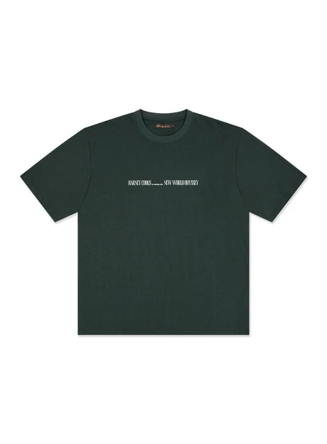 BARNEY COOLS // Loop Tee FOREST
