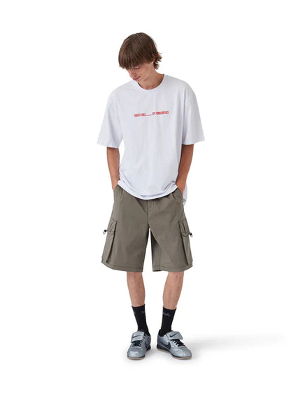 BARNEY COOLS // Loop Tee WHITE