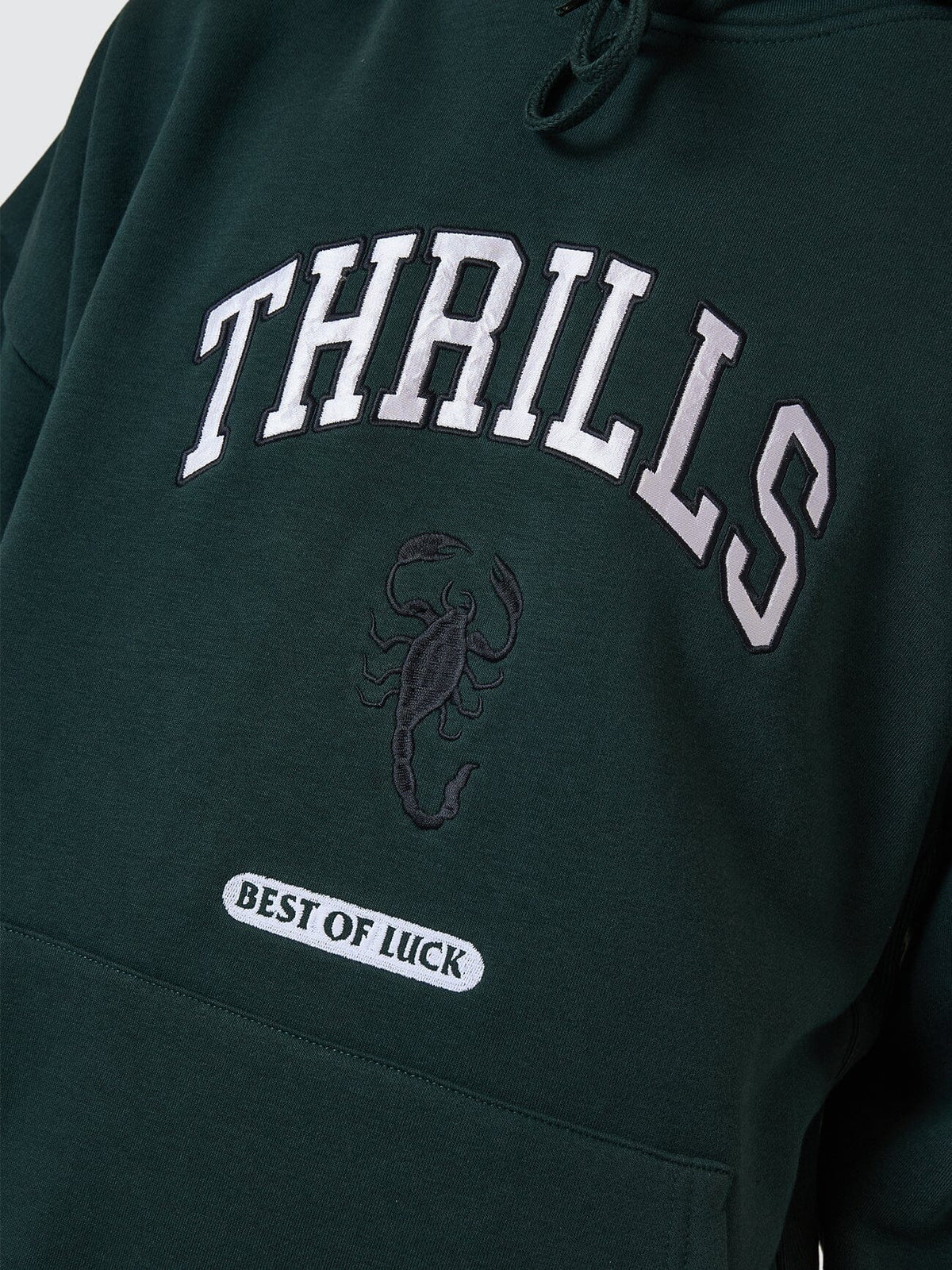THRILLS // Los Stingers Box Fit OS Tee VISTA GREEN