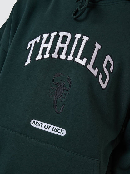 THRILLS // Los Stingers Box Fit OS Tee VISTA GREEN