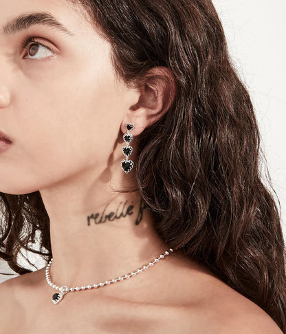 SGC // Love Claw Eternity Earrings