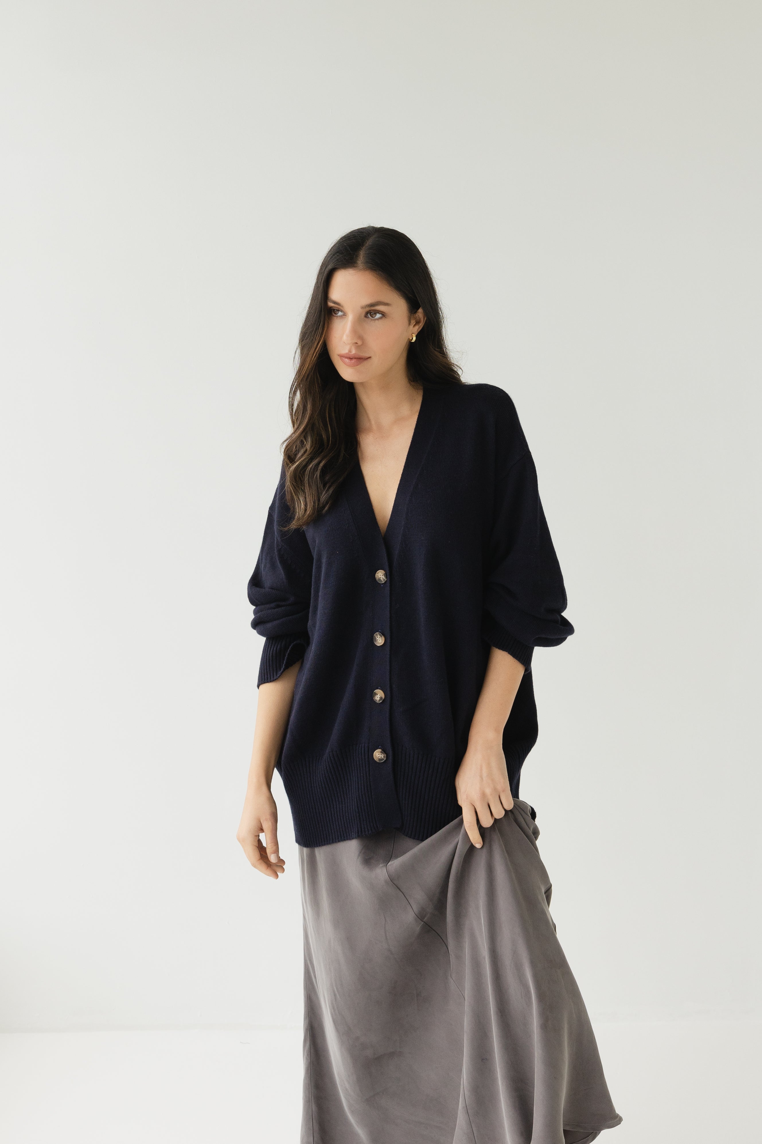 S O P H I E // Love Me Cardigan JET