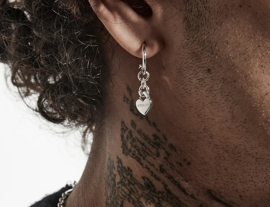 SGC // Love Chain Anchor Earring