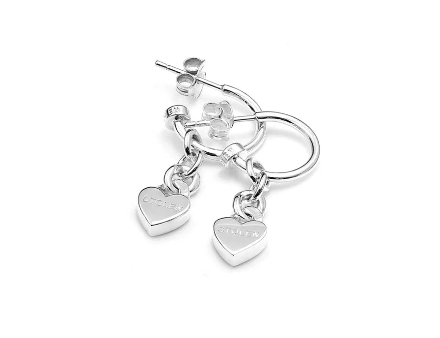 SGC // Love Chain Anchor Earring