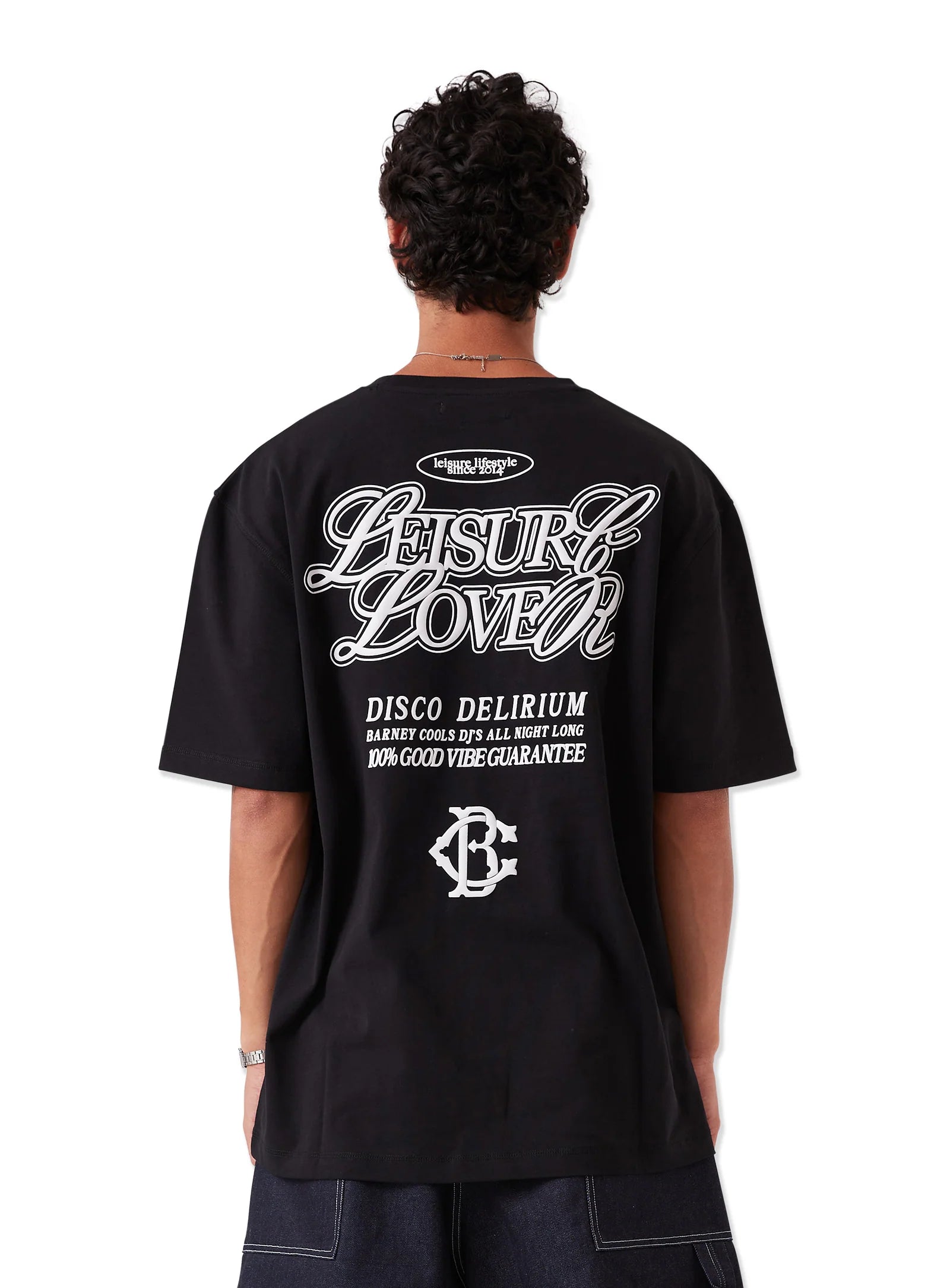 BARNEY COOLS // Lover Tee BLACK