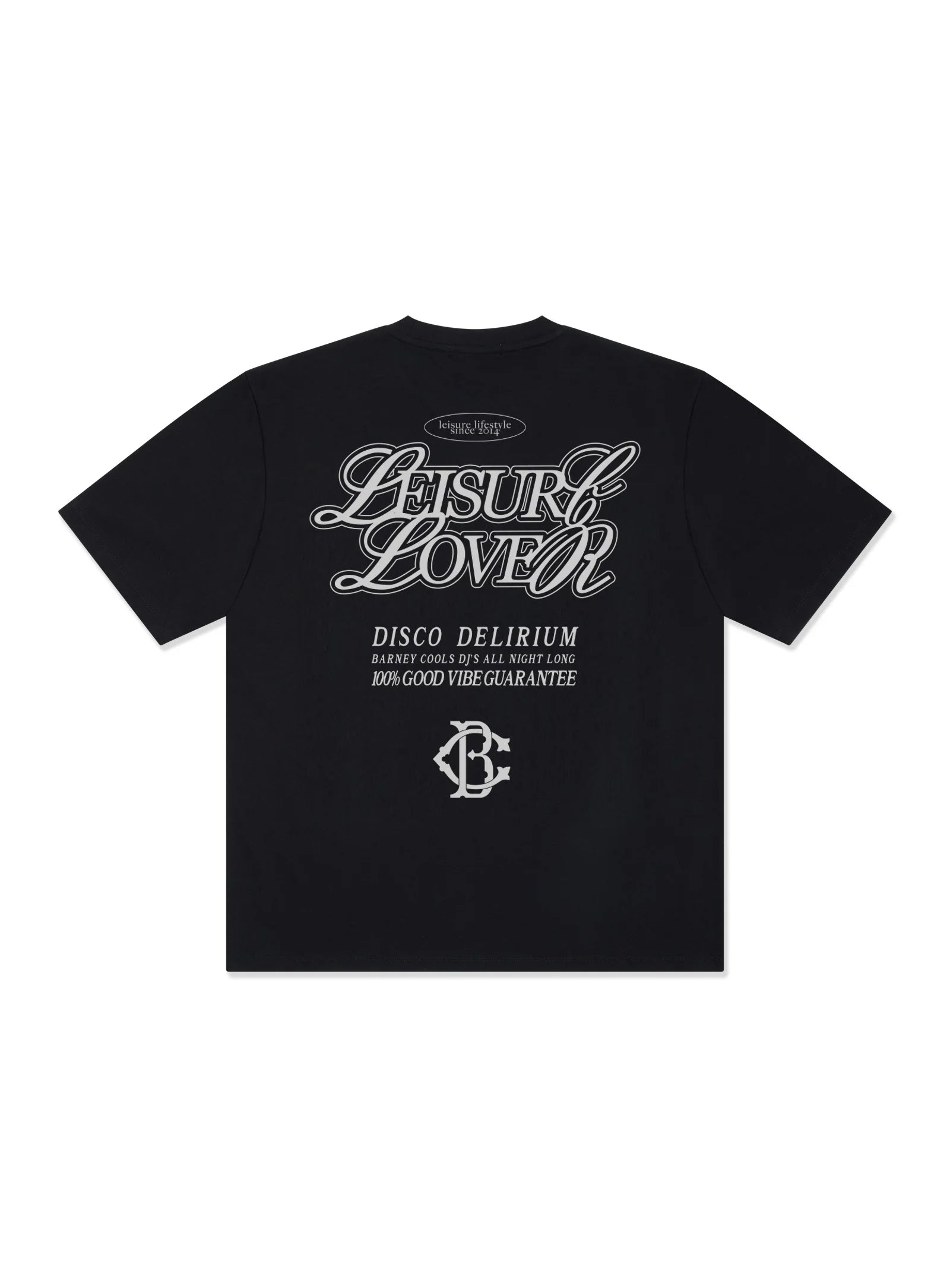 BARNEY COOLS // Lover Tee BLACK